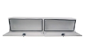 Picture of Deezee Universal Tool Box - Specialty 96In Topsider White BT Alum