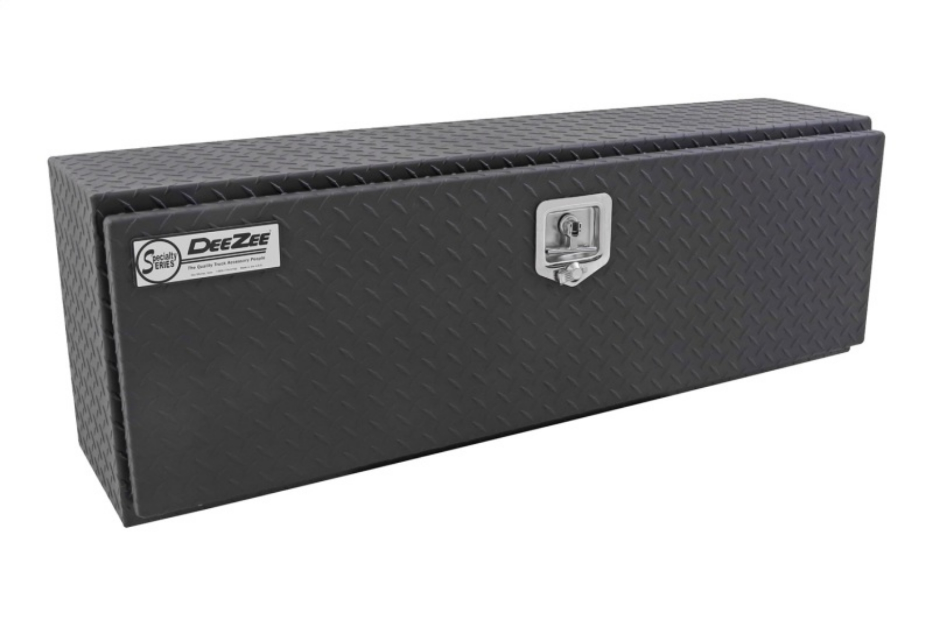 Picture of Deezee Universal Tool Box - Specialty 48In Topsider Black BT Alum Txt Blk