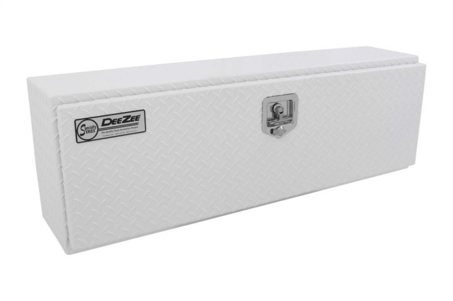 Picture of Deezee Universal Tool Box - Specialty 48In Topsider White BT Alum