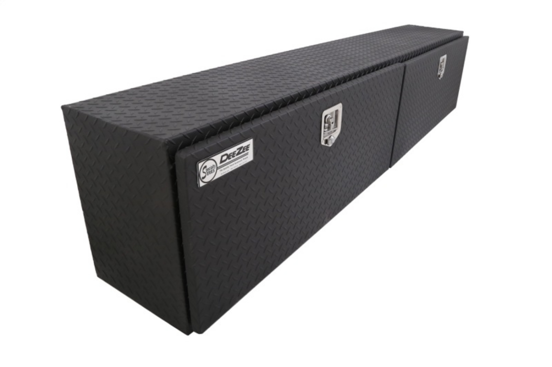 Picture of Deezee Universal Tool Box - Specialty 90In Topsider Black BT Alum Txt Blk