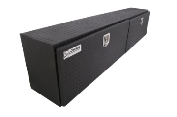 Picture of Deezee Universal Tool Box - Specialty 90In Topsider Black BT Alum Txt Blk