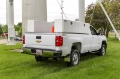 Picture of Deezee Universal Tool Box - Specialty 90In Topsider White BT Alum