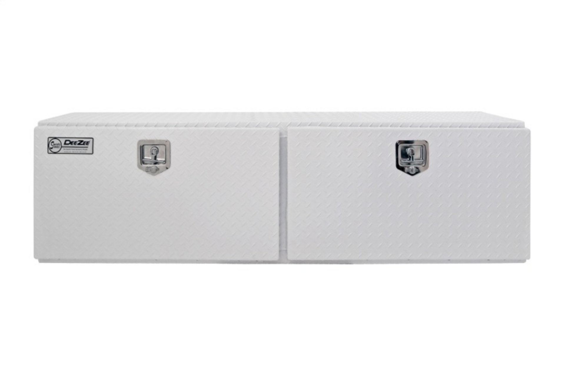 Picture of Deezee Universal Tool Box - Specialty Topsider White BT Alum