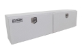 Picture of Deezee Universal Tool Box - Specialty Topsider White BT Alum