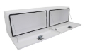 Picture of Deezee Universal Tool Box - Specialty Topsider White BT Alum