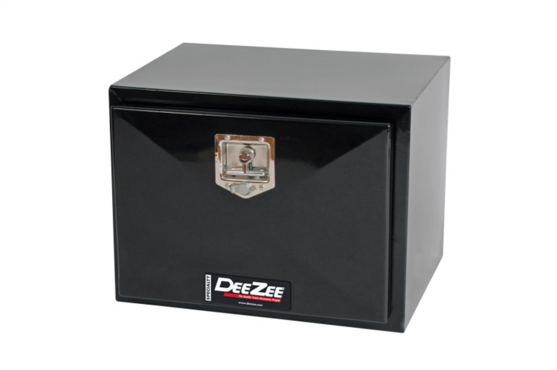Picture of Deezee Universal Tool Box - HD Underbed Black Steel 18X18X24