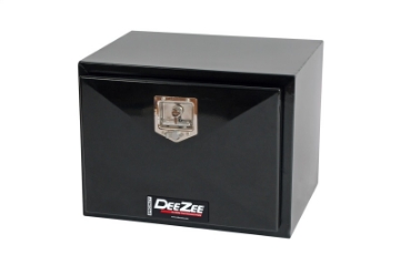 Picture of Deezee Universal Tool Box - HD Underbed Black Steel 18X18X24