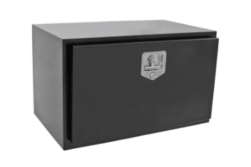Picture of Deezee Universal Tool Box - Specialty Underbed Black BT Alum 24X18X18 Txt Blk