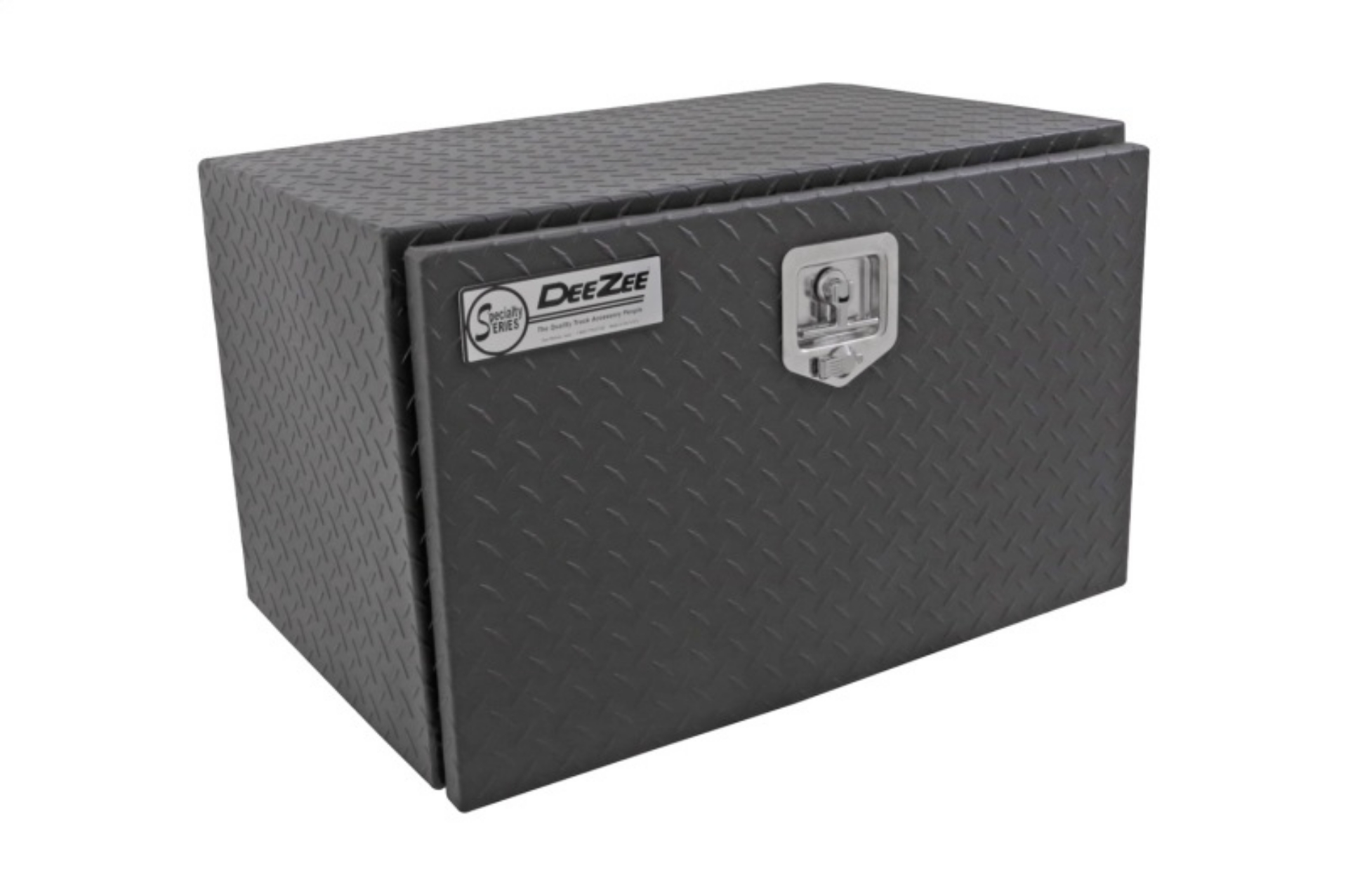 Picture of Deezee Universal Tool Box - Specialty Underbed Black BT Alum 30X20X18 Txt Blk