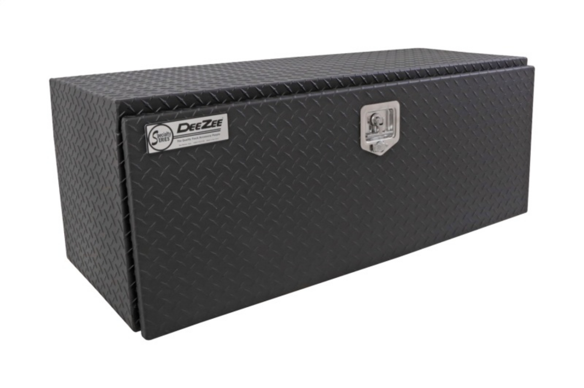 Picture of Deezee Universal Tool Box - Specialty Underbed Black BT Alum 48X20X18 Txt Blk