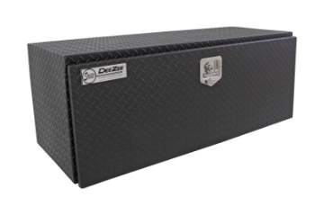 Picture of Deezee Universal Tool Box - Specialty Underbed Black BT Alum 48X20X18 Txt Blk