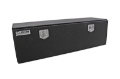 Picture of Deezee Universal Tool Box - Specialty Underbed Black BT Alum 60X20X18 Txt Blk