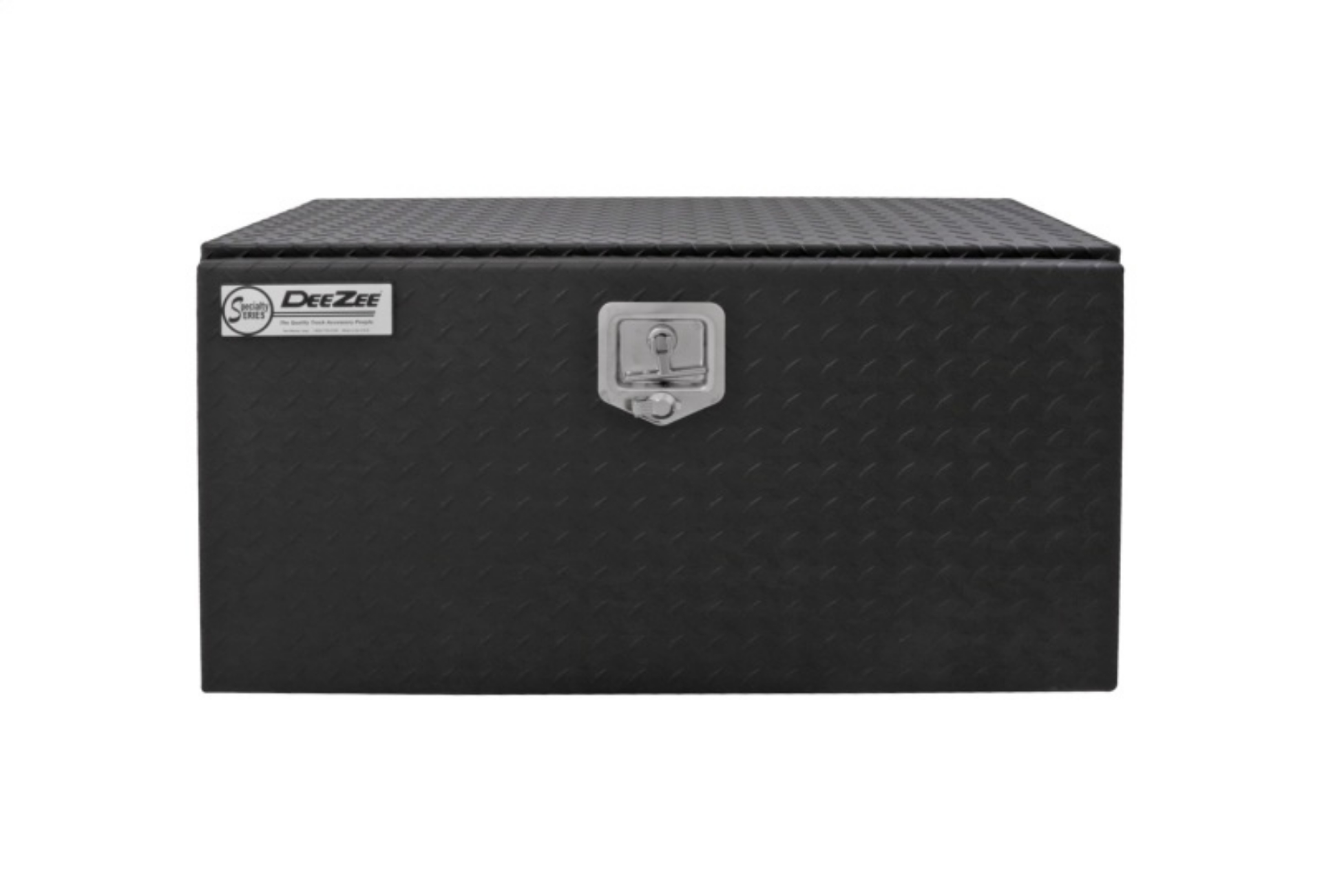 Picture of Deezee Universal Tool Box - Specialty Underbed Black BT Alum 36X20X18 Txt Blk