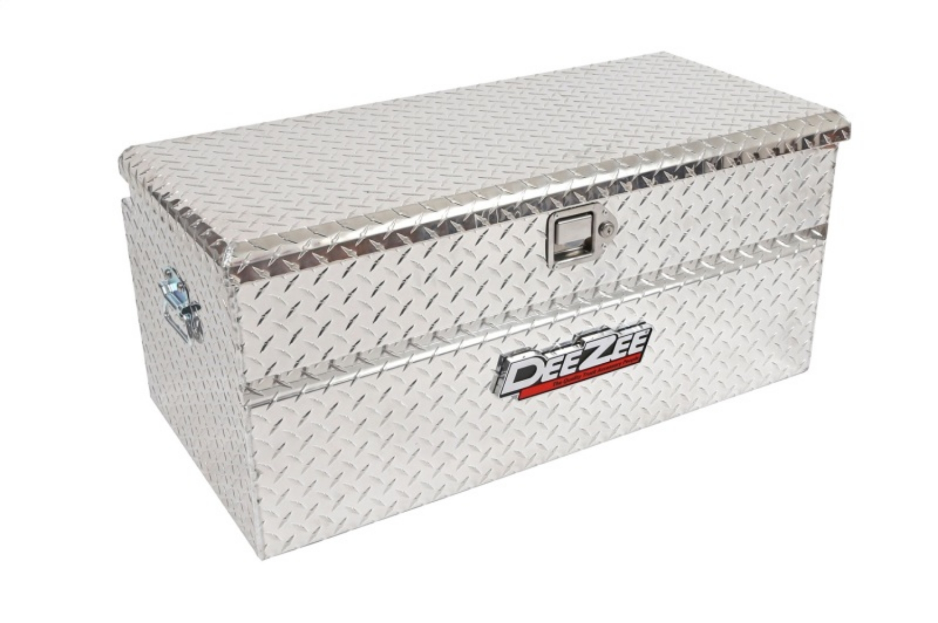 Picture of Deezee Universal Tool Box - Red Chest BT Alum 37In