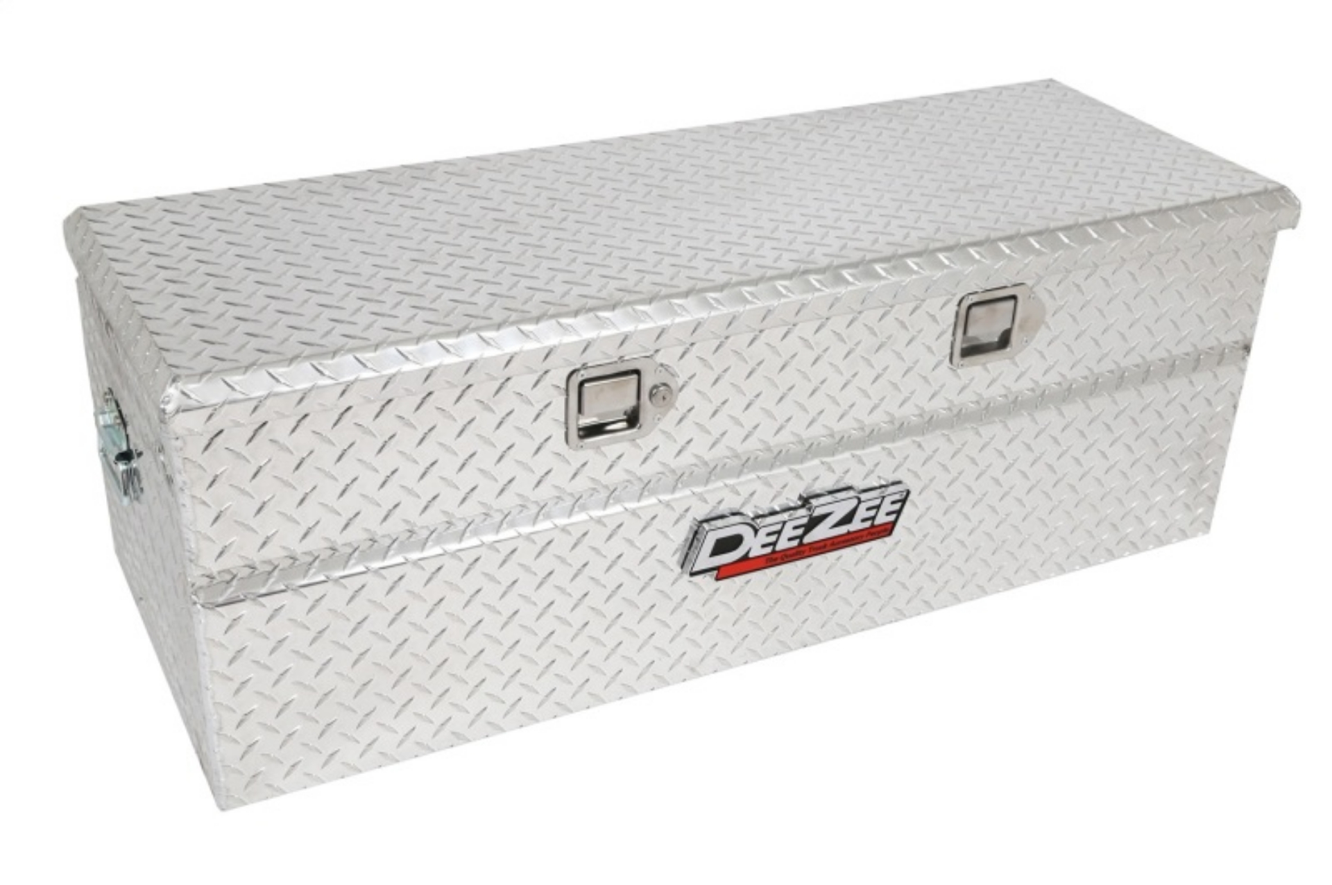 Picture of Deezee Universal Tool Box - Red Chest BT Alum 46In