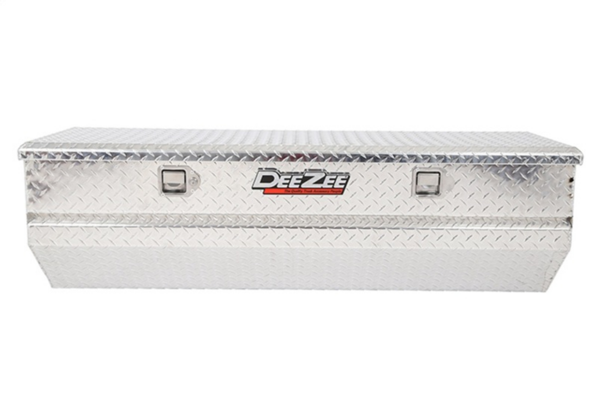 Picture of Deezee Universal Tool Box - Red Chest BT Alum 56In