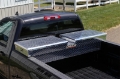 Picture of Deezee Universal Tool Box - Red Crossover - Double BT Alum Full Size