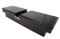 Picture of Deezee Universal Tool Box - Red Crossover - Double Black BT Full Size
