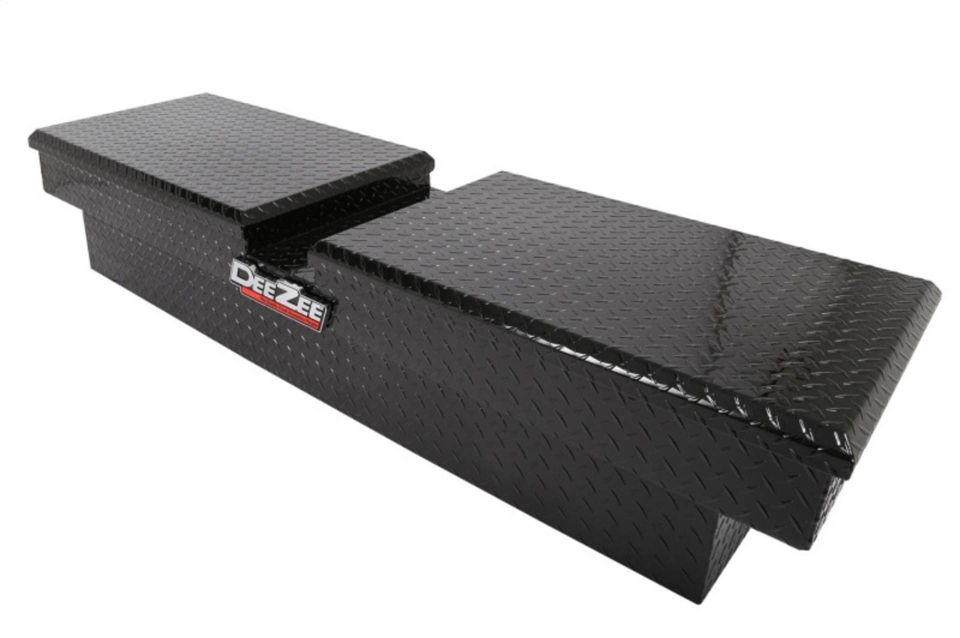 Picture of Deezee Universal Tool Box - Red Crossover - Double Black BT Full Size