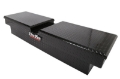 Picture of Deezee Universal Tool Box - Red Crossover - Double Black BT Full Size