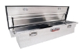 Picture of Deezee Universal Tool Box - Red Crossover - Single Lid BT Alum Low