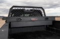 Picture of Deezee Universal Tool Box - Red Crossover - Single Lid Black BT Txt Blk