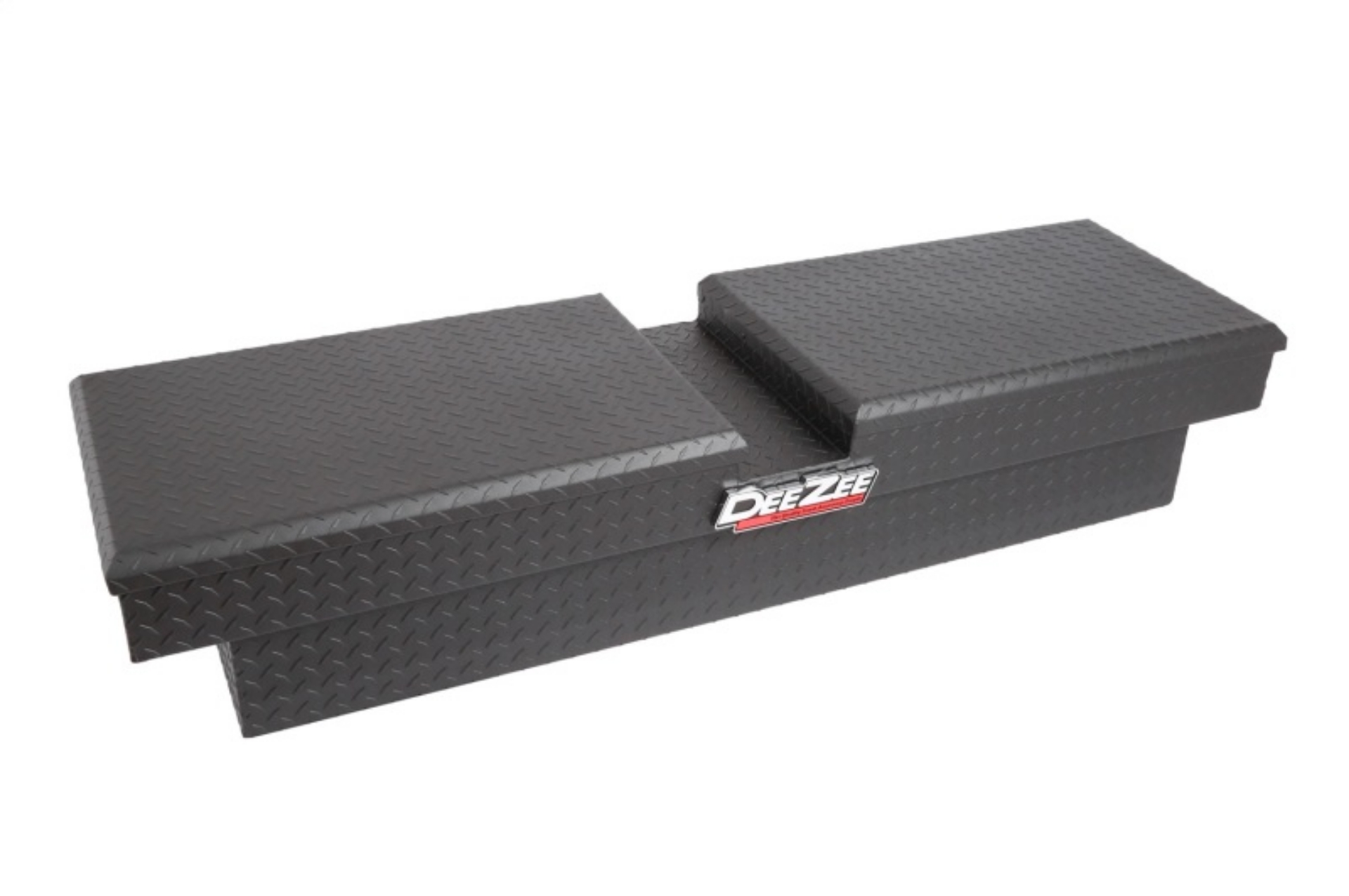 Picture of Deezee Universal Tool Box - Red Crossover - Double Black BT