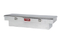 Picture of Deezee Universal Tool Box - Red Crossover - Single Lid BT Alum Mid Size