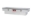 Picture of Deezee Universal Tool Box - Red Crossover - Single Lid BT Alum Mid Size