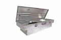 Picture of Deezee Universal Tool Box - Red Crossover - Single Lid BT Alum Mid Size