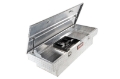 Picture of Deezee Universal Tool Box - Red Crossover - Single Lid BT Alum Mid Size