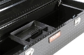 Picture of Deezee Universal Tool Box - Red Crossover - Single Lid Black BT Mid Size
