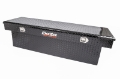 Picture of Deezee Universal Tool Box - Red Crossover - Single Lid Black BT Deep Black