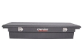 Picture of Deezee Universal Tool Box - Red Crossover - Single Lid Black BT Low-Txt Blk