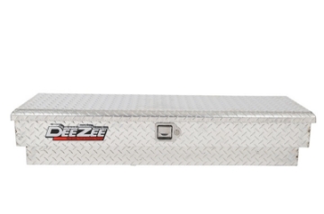 Picture of Deezee Universal Tool Box - Red Side Mount BT Alum 68In