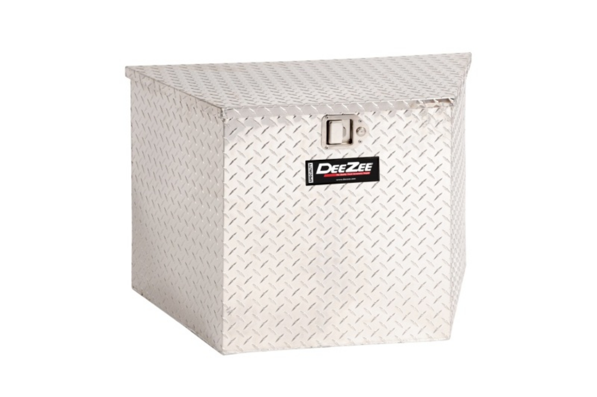 Picture of Deezee Universal Tool Box - Specialty Small Triangle BT Alum