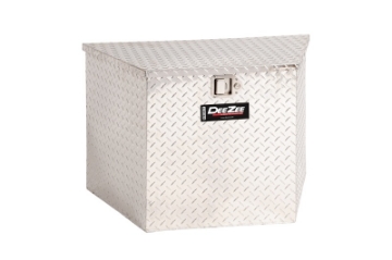 Picture of Deezee Universal Tool Box - Specialty Small Triangle BT Alum