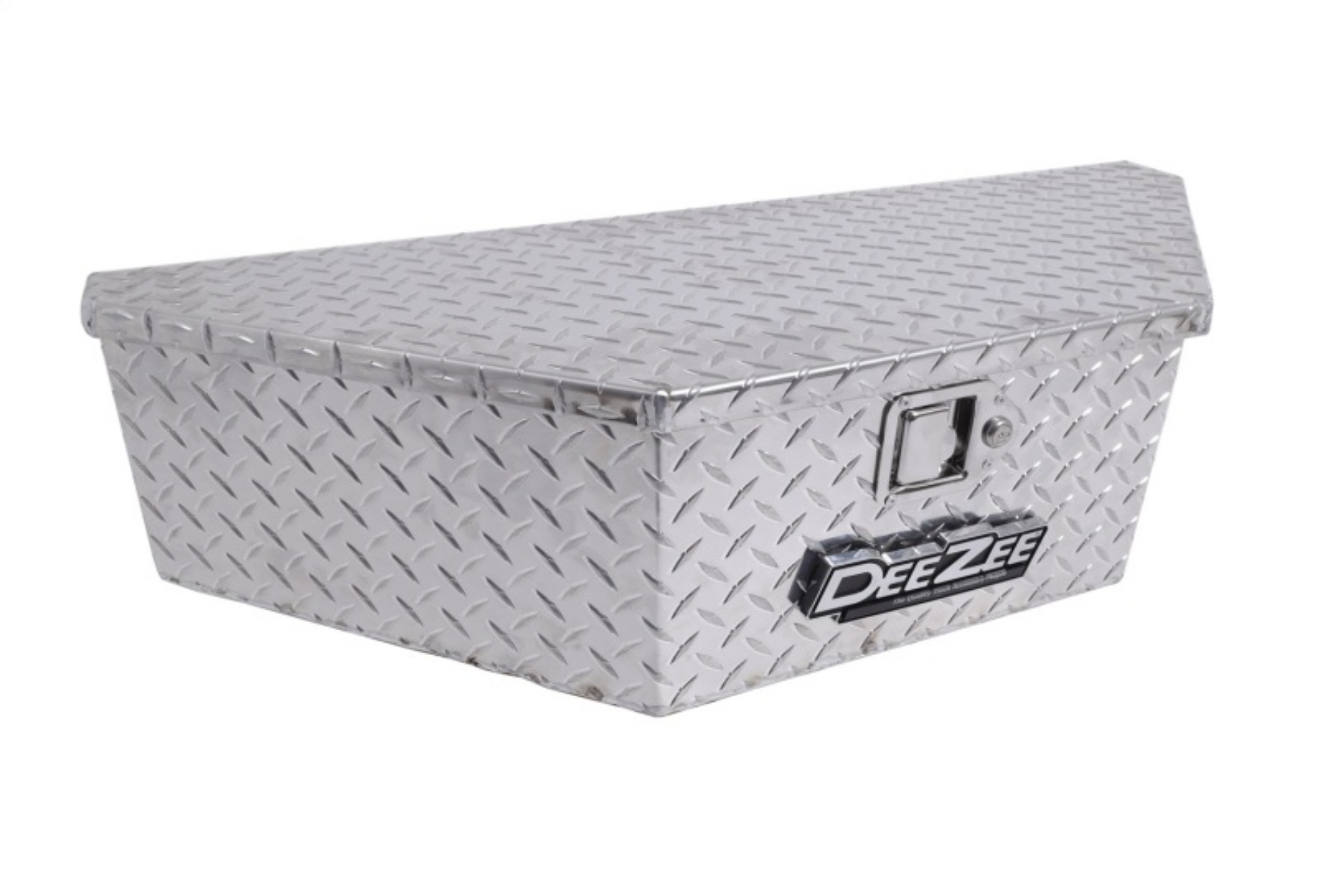Picture of Deezee Universal Tool Box - Specialty 45 Degree Triangle BT Alum
