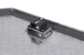 Picture of Deezee Universal Tool Box - Specialty 45 Degree Triangle BT Alum