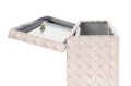 Picture of Deezee Universal Tool Box - Specialty Wheel Well BT Alum Passenger Side