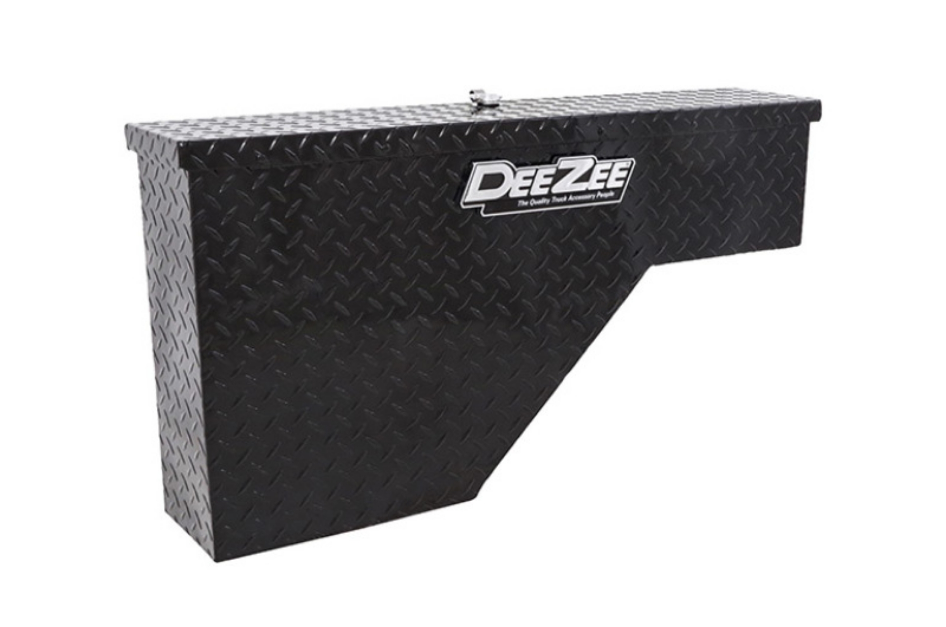 Picture of Deezee Universal Tool Box - Specialty Wheel Well Black BT Driver Side