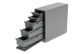 Picture of Deezee Universal Tool Box - Wheel Well Box With Drawers Steel