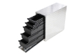 Picture of Deezee Universal Tool Box - Wheel Well Box With Drawers Aluminum