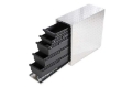 Picture of Deezee Universal Tool Box - Wheel Well Box With Drawers Aluminum
