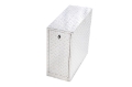 Picture of Deezee Universal Tool Box - Wheel Well Box With Drawers Aluminum