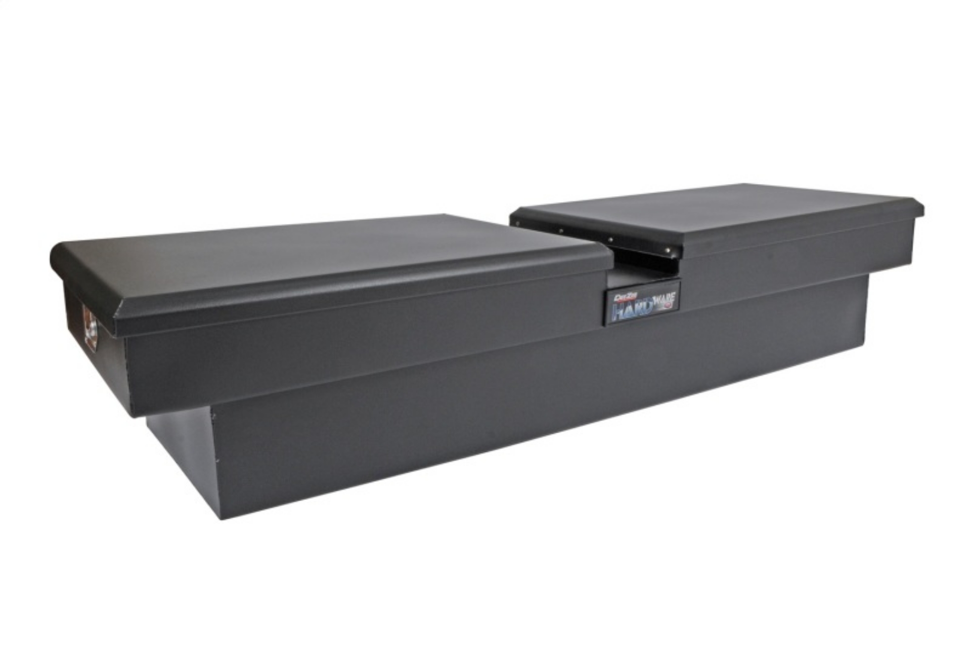 Picture of Deezee Universal Tool Box - Hardware Crossover - Double Lid Black