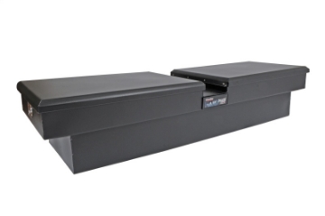 Picture of Deezee Universal Tool Box - Hardware Crossover - Double Lid Black