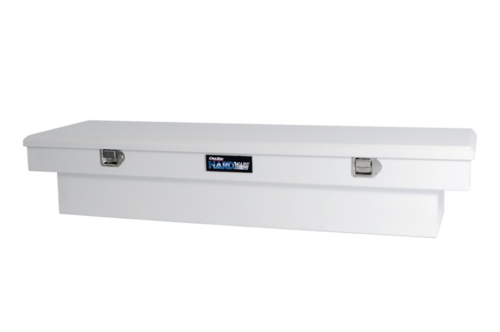 Picture of Deezee Universal Tool Box - Hardware Crossover - Single Lid White