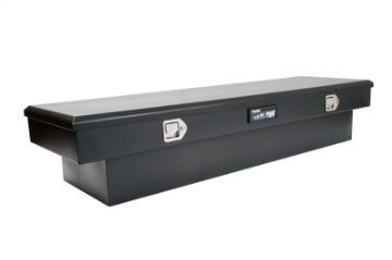 Picture of Deezee Universal Tool Box - Hardware Crossover - Single Lid Black