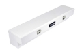 Picture of Deezee Universal Tool Box - Hardware Side Mount - White 60In